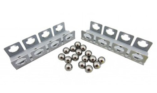 apg Solutions PK-4BB – Kassenladen-Einsatz, Aluminium, für APG Kassenladen Serie 4000, 6000C