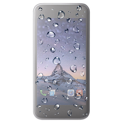 Mobilis Wasserdichte Smartphone-Tasche – für Smartphones 3,5–4,6"