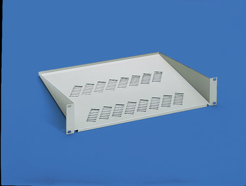 Vertiv Rack-Regalboden 19", 011020721 – weiss – 1 Stk.