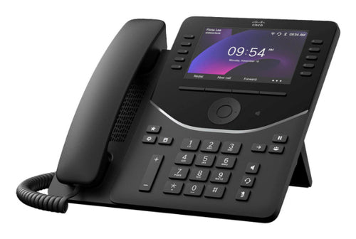 Cisco 9861 – IP-Telefon, schwarz