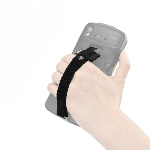 Mobilis Handschlaufe mit Stifthalter – für Protech – Schwarz