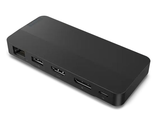 Lenovo 40B90100CH Dockingstation – USB-C, 1× DP, 1× HDMI, 1× USB-A, 2× USB-C, 100 W PD, GbE, für Windows 10/11