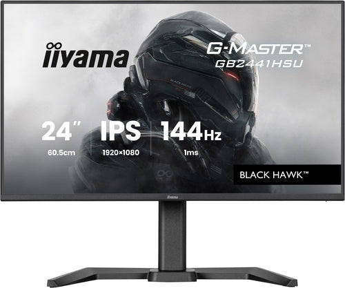 iiyama GB2441HSU-B1 – Monitor, 24", IPS, 144 Hz