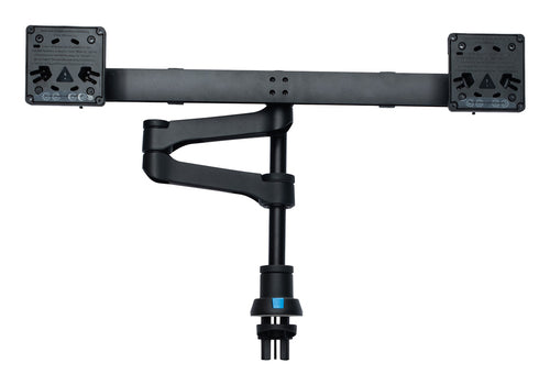 R-Go Tools Zepher Smartbar – Monitorarm, Schwarz
