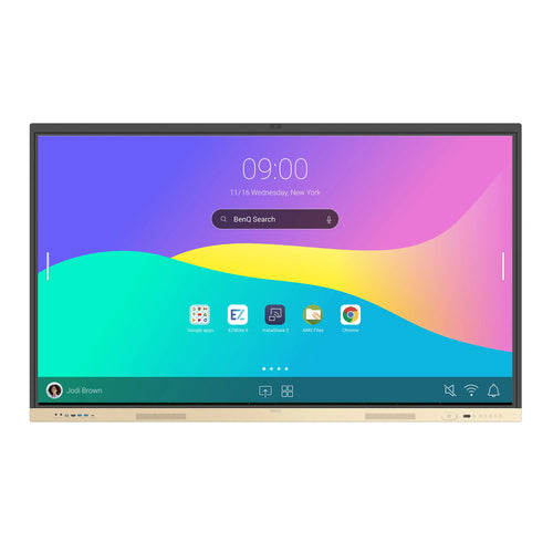 BenQ Interaktiver Flachbildschirm – RE6504, 4K Ultra HD, 165,1 cm (65")