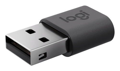 Logitech EMEA28i-935 USB-A zu USB-C Adapter – Graphit