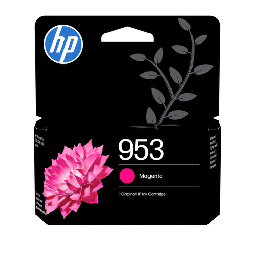 HP 953 Magenta Tintenpatrone (Original) – 630 Seiten – für HP OfficeJet Pro 7720/7730/7740, 8210, 8720/8730