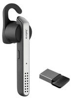 Jabra Stealth UC Office-Headset – Ohrbügel, Mono, BT, ANC, Schwarz, BT 4.0