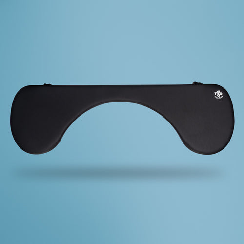 R-Go Tools Tastatur-Handgelenkauflage – Schaumstoff, ergonomisch – schwarz