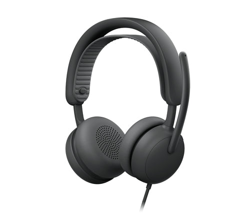 Logitech Zone Wired 2 for Business – Duo Headset – USB‑C/USB‑A – Graphit