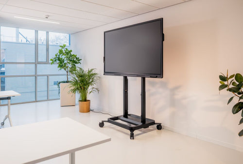 Vogel's TV-Wagen – bis 80", motorisiert, mit Rollen – RISE 5200