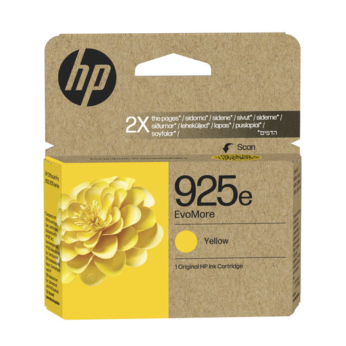 HP 925E EVOMORE Gelbe Tintenpatrone (Original)