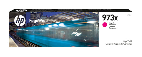 HP Tintenpatrone 973X, Magenta, 7'000 Seiten