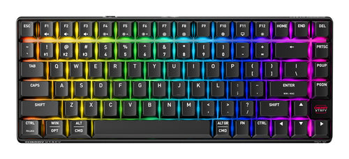 Cherry K33 Compact FS – Tastatur – Kabellos – QWERTY (US-INT) – Schwarz