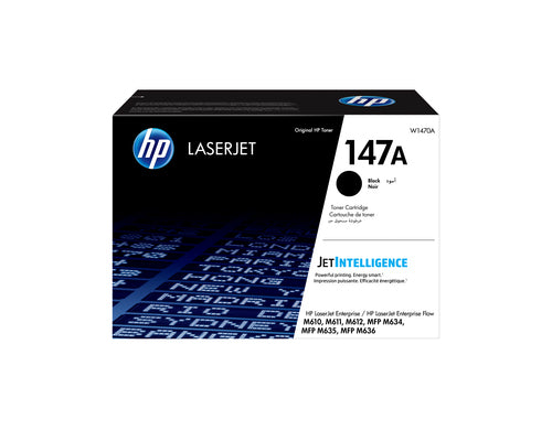 HP Toner 147A – Schwarz, 10500 Seiten