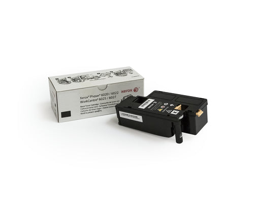 Xerox Toner – schwarz, 1000 Seiten – für Color-Laserdrucker/Multifunktionsgeräte