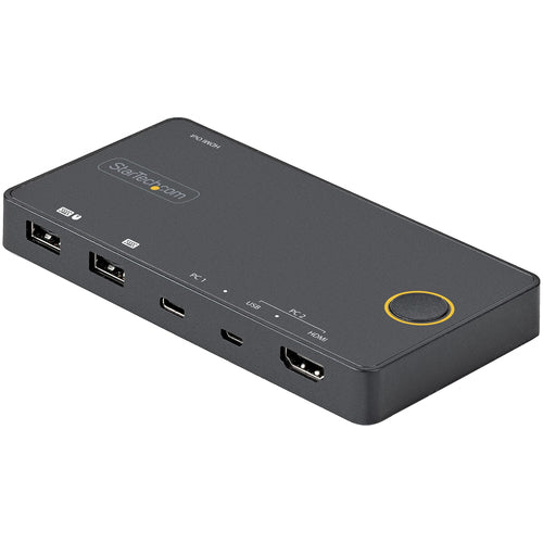 StarTech.com StarTech – KVM-Switch 2-Port, USB-C/HDMI, 4K (3840 × 2160)