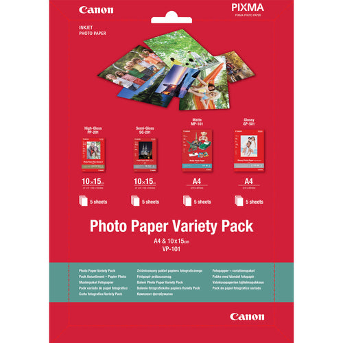 Canon VP-101 Papier-Set – A4, 102 × 152 mm