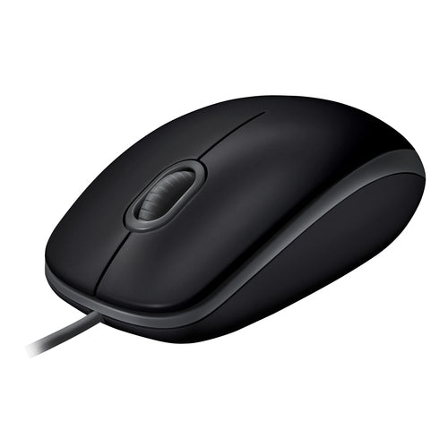Logitech B110 Silent Maus – Schwarz