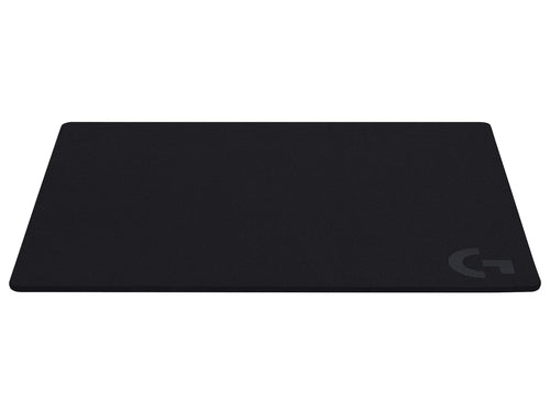 Logitech G 740 – Gaming-Mauspad – L – Textil – Schwarz – 460 × 400 mm – rutschfest
