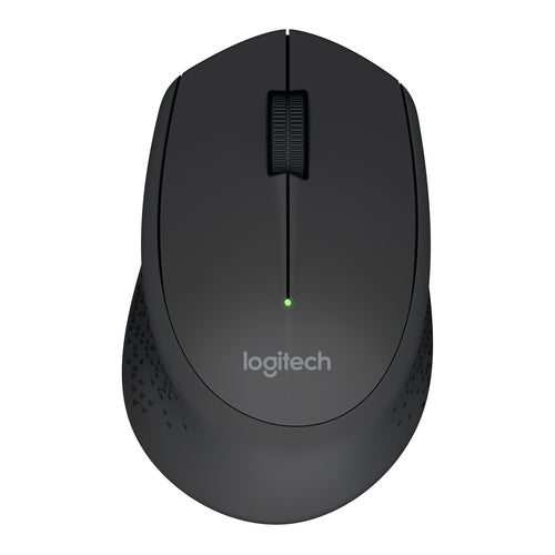 Logitech M280 EWR2 Maus – kabellos, 2,4 GHz, schwarz