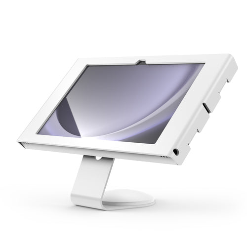 Compulocks Tablet-Tischhalterung für Samsung Galaxy Tab A9 Plus 11" – abschliessbar – Weiss
