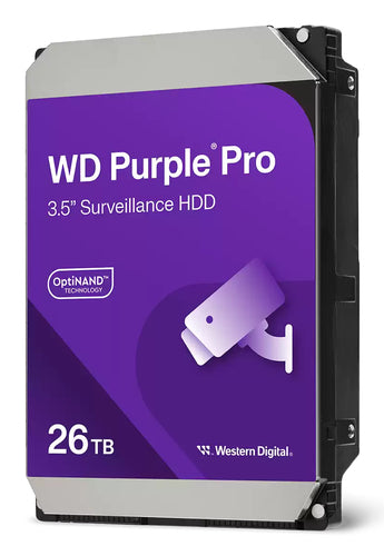 Western Digital Interne Festplatte – Purple Pro, 26 TB, SATA III