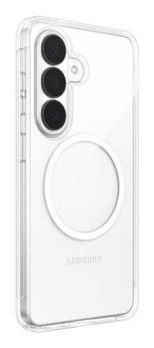 Belkin SheerForce Protect Rückcover – für Samsung Galaxy S26, Kunststoff, Transparent, bis 4 m Sturzsicher