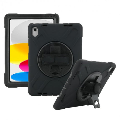Mobilis Tablet-Hülle für iPad 11" (11. Gen.), iPad 10,9" (10. Gen.) – Schwarz