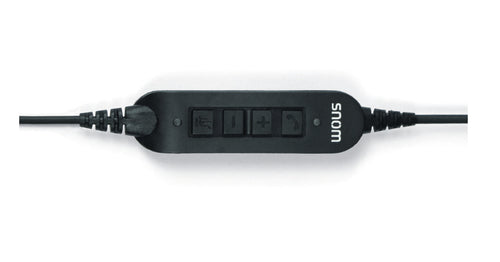 Snom ACUSB – Headset-Dongle, Schwarz, für A100M, A100D