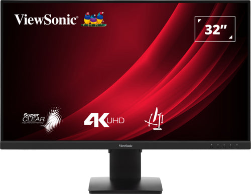 Viewsonic VG3208-4K – Monitor, 32" 4K UHD (3840 × 2160), LED, HDMI