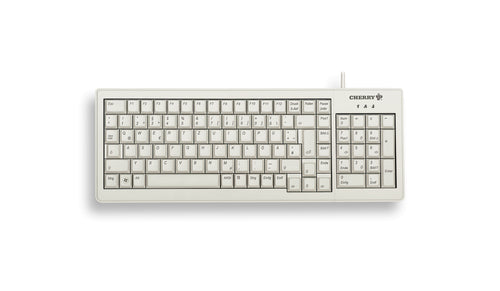 CHERRY XS G84-5200 – Tastatur, kabelgebunden (USB, PS/2), FR-Layout (FR) – für Windows