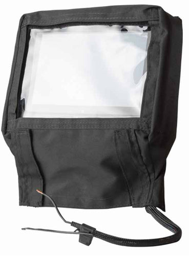 Getac Tablet-Hülle für bis zu 8" – Schwarz/Transparent