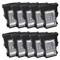 Zebra BTRY-MC94-BLE-10 – Akku, 7'000 mAh, für MC9400/MC9450, Schwarz, 10 Stück