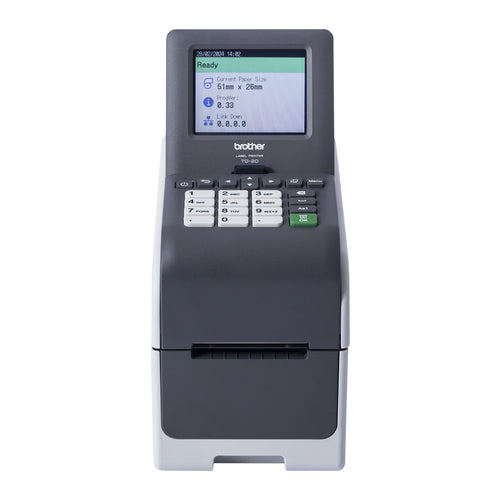Brother TD-2320DSA203 – Etikettendrucker, Thermodirekt, LAN, 203 × 203 dpi, 152 mm/s