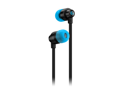Logitech G G333 Gaming-Headset – In-Ear, Kabelgebunden, 3,5 mm Klinke, für PC, Xbox, PlayStation und mehr, Schwarz