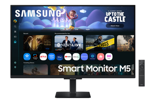 Samsung M50F – Monitor, 1920 × 1080 (Full HD), Smart-TV-Apps