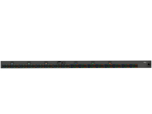 Vertiv MGU3EHW1-48CF13-6PS56B2A10-S PDU 63 A, 230/400 V – 48× AC C13/C19, Monitoring – 0U senkrecht – schwarz
