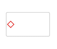 Brother Rollenetiketten GHS/CLP vorbedruckt, 55 mm × 85 mm