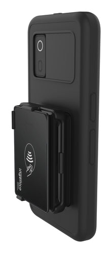 InfoCase Backcover – für Zebra EM45, PC+TPU, schwarz