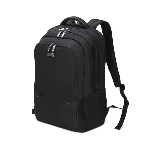 DICOTA Eco Rucksack Select – Notebook-Rucksack – für 15–17,3" Notebook, Schwarz