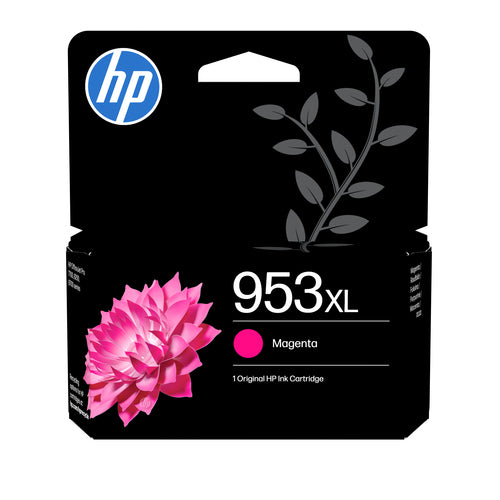 HP 953XL Magenta Tintenpatrone (Original) – 1450 Seiten – für HP OfficeJet Pro 7720/7730/7740/8210/8720/8730