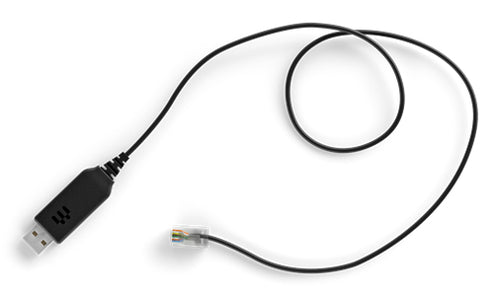 EPOS CEHS-CI 02 – Headset-Adapterkabel, RJ45 zu USB, für Cisco 89xx/99xx