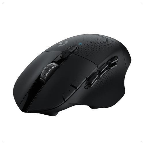 Logitech G G604 – Gaming-Maus – Kabellos (Bluetooth/2,4 GHz), 25600 DPI, Rechts, Schwarz