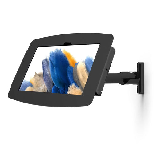 Compulocks Tablet-Wandhalterung – für Samsung Galaxy Tab A7 Lite 8,7" (SM-T225/SM-T220) – Schwarz