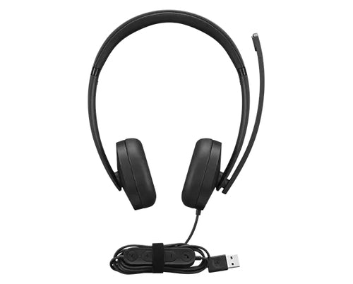 Lenovo GEN2 – Headset – USB‑A, Stereo