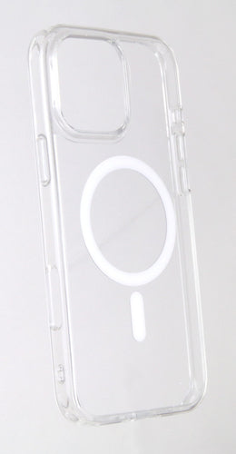 Rabbiter Backcover – für Apple iPhone 16 Pro Max, MagSafe, Mikrofaser+Silikon, Transparent
