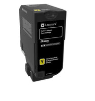 Lexmark Toner – Gelb, 3000 Seiten – für CS720/CS725/CX725
