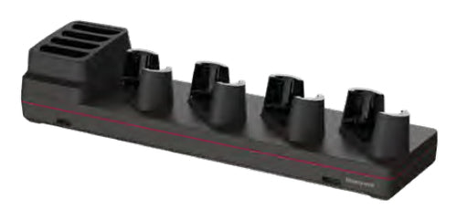 Honeywell 5-Bucht Ladestation (Ethernet) – für bis zu 4 Geräte