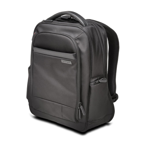 Kensington Notebook-Rucksack Contour 2.0 14 – für 14", 19,5 l, wasserabweisend, Polyester – schwarz